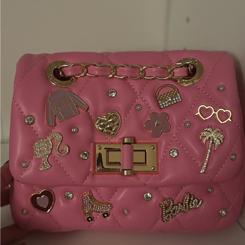 Pink Barbie bag